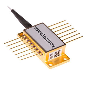 وحدة ليزر ديود أحادية الوضع <span class=keywords><strong>DFB</strong></span> مع وصلة ألياف بصرية بطول 20 ميلي واط وطول موجة 1550 نانومتر و14 سن - Product Image 5