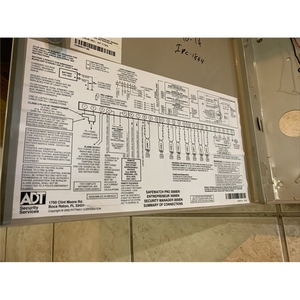 Panel <span class=keywords><strong>de</strong></span> sistema <span class=keywords><strong>de</strong></span> seguridad con <span class=keywords><strong>alarma</strong></span> Vista20p SafeWatch 3000 SAVS20P3 y para <span class=keywords><strong>ADT</strong></span> - Product Image 2