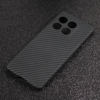 Coque de téléphone en Fiber de carbone sergé 3K pour one plus Ace Pro grand trou 10T 5G