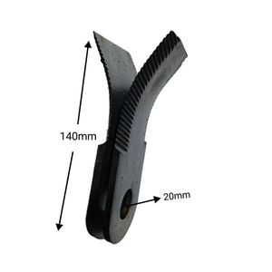 Lame de coupe professionnelle de 20 pouces en acier au manganèse/SK5 pour tondeuses rotatives autopropulsées |   Coupe de gazon au broussoir - Product Image 6