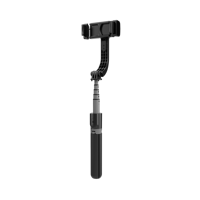 Stabilisateur de Gimbal Intelligent Anti-Shake Handheld Stabilizer Trépied Selfie Stick 360 Rotation Handheld Anti-Shake Selfie Video Stabilizer