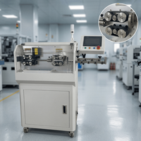 Machine de découpe et de dénudage électrique automatique 3Q avec lames en acier haute vitesse et entraînement à 12 roues pour câbles de 70 mm²