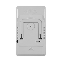 FY-11 Mini hygromètre numérique Thermo LCD Température Humidité Thermomètre Intégré Conception en plastique pour Reptile Terrarium Pet Tank