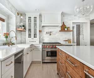 Complete MDF Board <b>Kitchen</b> <b>Storage</b> <b>Island</b> Cabinets for Wall for Dining Mall Villa Application - Product Image 5