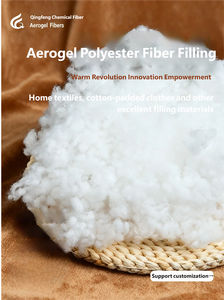 מילוי סיבי אירוג'ל 100% פוליאסטר, בידוד תרמי, עמיד בחום, סיליקוני, מוצק, ניתן להתאמה אישית - Product Image 2