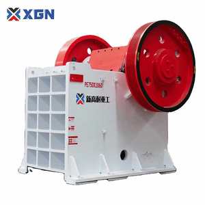 Дробильная установка, 400x600 30 кВт, мобильная дробильная машина для твердых пород - Product Image 1