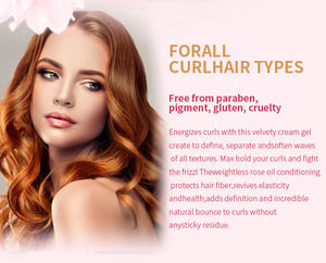 <span class=keywords><strong>Gel</strong></span> <span class=keywords><strong>de</strong></span> crema para cabello Max Hold Curl Definition Soften Waves <span class=keywords><strong>Gel</strong></span> brillante Natural Curl Defining Shine <span class=keywords><strong>Gel</strong></span> para <span class=keywords><strong>rizos</strong></span> <span class=keywords><strong>de</strong></span> cabello 4C - Product Image 4