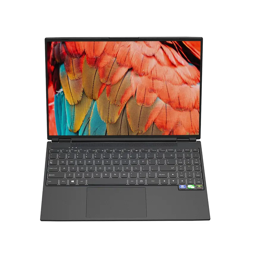 Desain Baru 16 Inci 12G RAM 2K Backlit Keyboard Win10 Win11 Laptop Komputer Notebook Bayar Di Tempat Laptop India