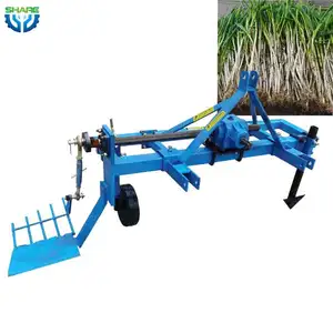 compact farm Tractor mounted scallion harvester digger three point green onion harvesting machine for sale