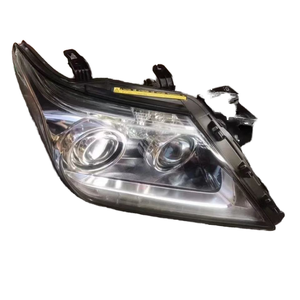 Đèn pha <span class=keywords><strong>Lexus</strong></span> <span class=keywords><strong>LX570</strong></span> 2013-2015 độ thay thế chất lượng cao, ánh sáng trắng, dành cho phiên bản thường, phù hợp với mẫu Golf, 12V/24V - Product Image 2