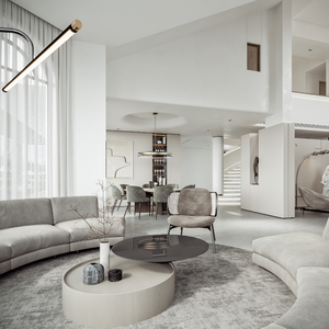 Service de design d'intérieur pour toute la maison, villa de luxe, rendu <span class=keywords><strong>3D</strong></span> moderne, solutions de décoration complètes pour la maison - Product Image 2