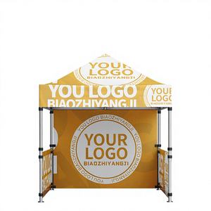 Carpa Comercial Impermeable de Aluminio para Interiores y Exteriores, Plegable, para Coche, Camping, Eventos, 3x3, 4x4 - Product Image 1