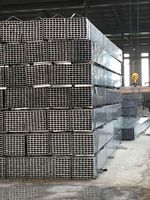 Tubería de Acero Galvanizado Laminado en Caliente con Recubrimiento de Zinc RELIANCE, Estándar ASTM, Diámetro de 20X20MM-150X150MM