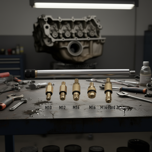 Barre d'extension universelle M10 M12 M14 M16 M14, ensemble d'adaptateurs Ford Zetec - Product Image 2