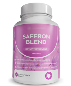 100% puro zafferano miscela integratore alimentare 60 capsule vegetariane zafferano integratore per adulti diretto - Product Image 4