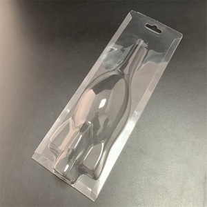 Оптовая продажа по индивидуальному заказу ПЭТ ПВХ раскладушка блистерная бумажная упаковка для карт пластиковый лоток блистерная упаковка - Product Image 6