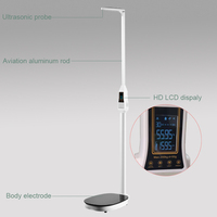 Báscula medidora de longitud ultrasónica para pacientes, medidor de peso y altura Personal médico, precio barato
