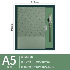 Custom Logo A5 B5 Pocket Notebook Diaries with PU Cover Pen Loose-<b>leaf</b> Binding School Use Agenda Planner Journal for Gifting - Product Image 5