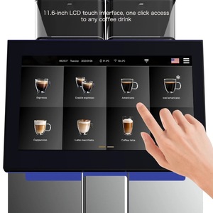 Machine à café entièrement automatique la plus vendue, avec double chaudière, machine à expresso, idéale pour les cafés - Product Image 6