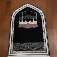 Tapis de prière modernes de haute qualité, design inspiré des mosquées, impression 3D élégante, personnalisables, tissu, directement de Chine