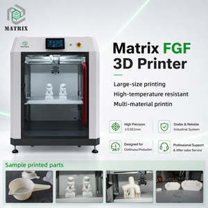 Stampante 3D FGF Multimateriale di Grande Formato 1600*1300*1250mm per Prototipazione Industriale e Medica con Pellet PP ABS ASA PA6 CF Ceramica Argilla - Product Image 1
