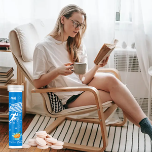 טבליה של סוכר נטול קריאטין electlyte לוח עבור הידרציה מהירה & התאוששות שרירים-למבוגרים ויטמין מגנזיום ויטמין C - Product Image 6