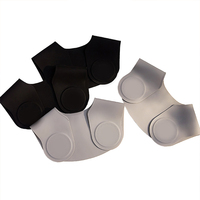 Collier châle professionnel en Silicone imperméable pour Salon de coiffure et teinture des cheveux