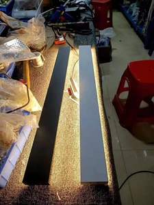 Ecojas RGB hiện đại đơn giản dải ánh sáng nhôm ngoài trời đèn tường không thấm nước dẫn đèn tường trong nhà - Product Image 6