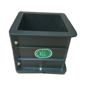 plastic concrete cube mould