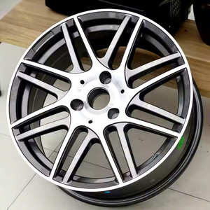 Cerchio in Lega Mingyue Flow Forming per SMART <span class=keywords><strong>FORTWO</strong></span> 431 da 16-17 Pollici 3X112 4X100 per Auto Passeggeri 01095 - Product Image 1