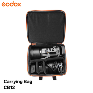 Godox CB-12 accessoire photographique <span class=keywords><strong>valise</strong></span> de rangement rigide sac de transport pour AD600 AD600B AD600BM AD360 TT685 Flash Kit - Product Image 5