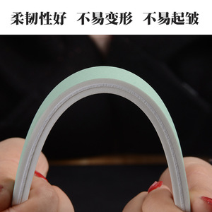 Nail <b>polishing</b> strip, antique silver jewelry <b>waxing</b> sponge, <b>polishing</b> file, double-sided shaping and filing nail file - Product Image 2
