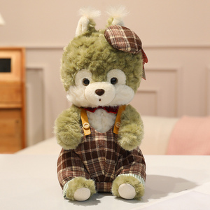 Peluche Écureuil <span class=keywords><strong>Noisette</strong></span> de <span class=keywords><strong>Dessin</strong></span> <span class=keywords><strong>Animé</strong></span>, Matière Douce, Compagnon en Peluche, Cadeau d'Anniversaire, Vente Directe Usine, Vente en Gros - Product Image 4
