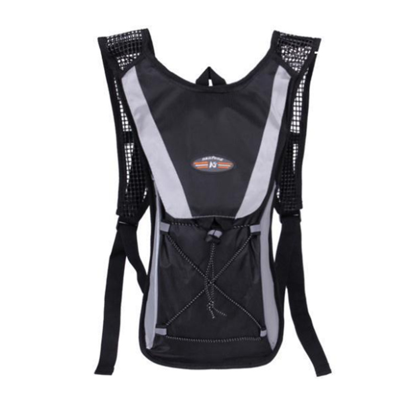 Negro - mochila sola