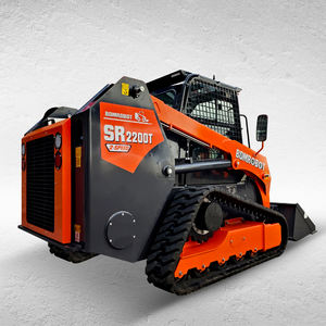 EPA-다중 부착물이 있는 75HP 스키드 스티어 로더, 다목적 작업, 고품질 부착 호환성, - Product Image 5