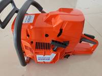 Gergaji Mesin Bensin 70cc 4500W 2 Tak Berkualitas Tinggi Profesional Tahan Lama Baru 395XP untuk Memotong Kayu