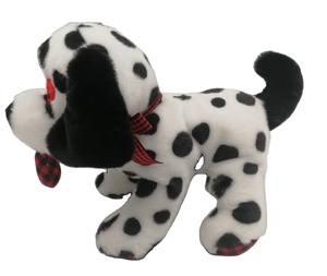 Al por mayor personalizado niños regalo OEM/ODM alta calidad lindo super suave peluche 8 pulgadas dálmata con corazón - Product Image 2