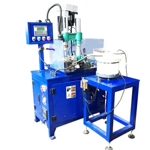 High quality non standard automatic tapping flat making machine
