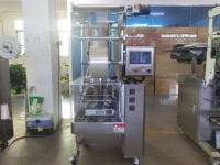 Machine d'emballage automatique multifonctionnelle pour sachets de pâte liquide chimique