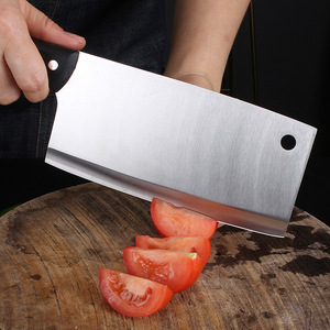 Household Phoenix Handle Kitchen Knife Set 8-9.9in Brushed Stainless Steel Meat Cutter Chef Knife Multi Functional - Product Image 3