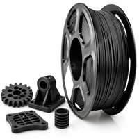 Fabriekslevering ASA CF Filament Rol 2.85mm 750g voor Carbon Fiber 3D-print navulrol verpakking