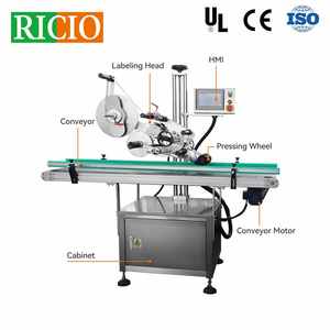 Aplicador de Etiquetas Automático con Servomotor <span class=keywords><strong>para</strong></span> Cajas de Cartón y Madera de una Sola Cara, <span class=keywords><strong>para</strong></span> Logística y Transporte - Product Image 2