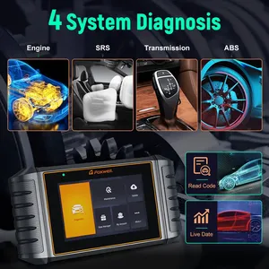 Lecteur de codes de diagnostic OBDII NT706 avec garantie d'un an pour une compatibilité universelle avec les voitures - Product Image 2