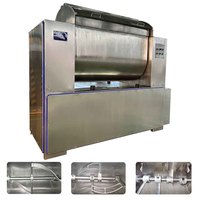 Industriële Horizontale 100Kg/150Kg/200Kg Brood En Cake Arabische Knoedel Deegmixer
