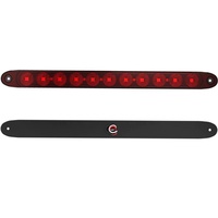 Barre de feux arrière LED rouge Newwind 11, 12V, étanche, feux de freinage, clignotants, feux de position arrière pour camion, bateau, camping-car
