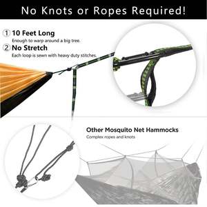 Produttore in primo piano fabbrica che viaggia all'ingrosso all'aperto alla moda durevole realizzato in cina amaca - Product Image 5