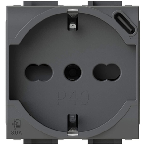 4Box P40 Prise Schuko 16A 250V avec port USB Type C, norme universelle - Product Image 6