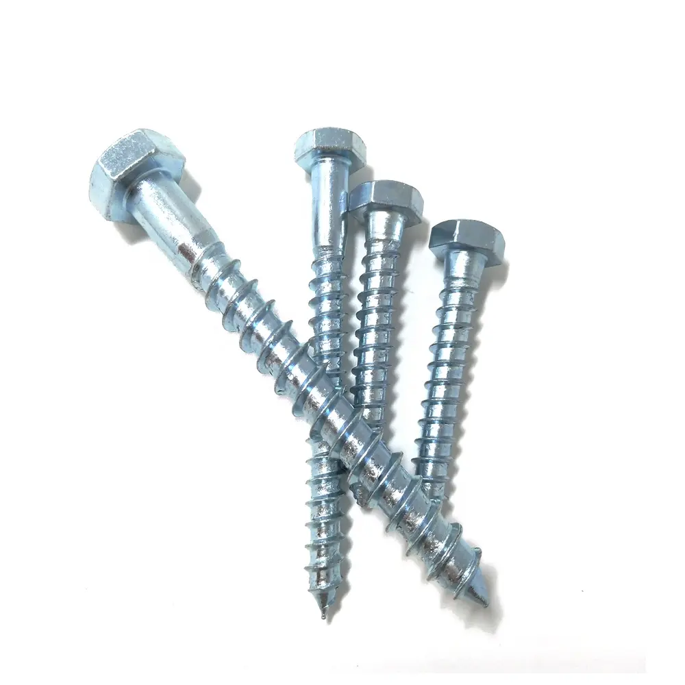 Lag Screw DIN571 High Quality Self Tapping Hex Head Lag Wood Screw