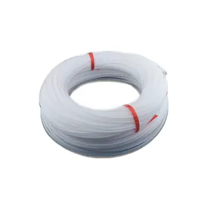 New China Supplier White 1Mm Thickness Hose Air Pneumatic Ptfe Tube For Medical Field