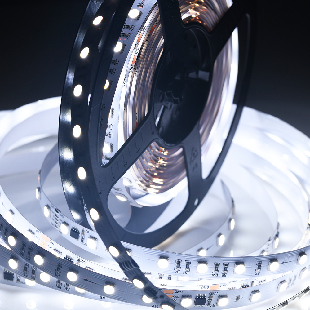 DC36V RGBW UCS2904 5050 Digital LED Light Strip 2904 RGBW 30M Pixel Smart control Led Strip Lighting